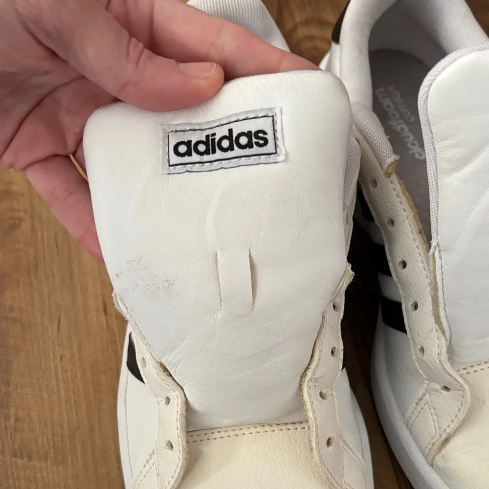 2/$22🌼 Adidas Grand Court Sneakers with Classic White and Black - Picture 8 of 14